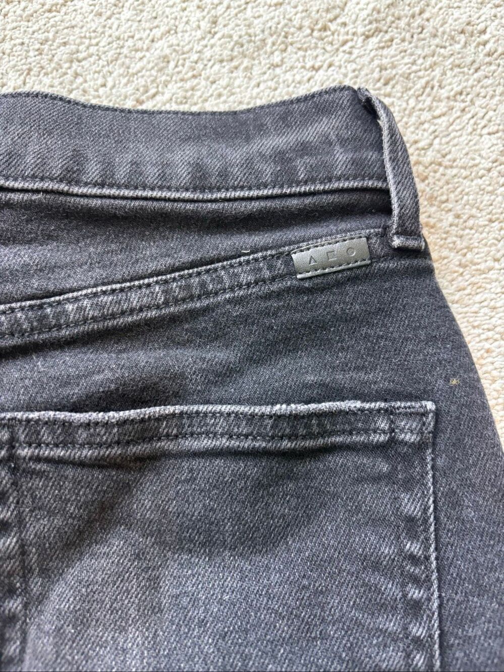 AYR The secret sauce straight leg jeans Sz 25S, $260 G4 - Picture 12 of 12